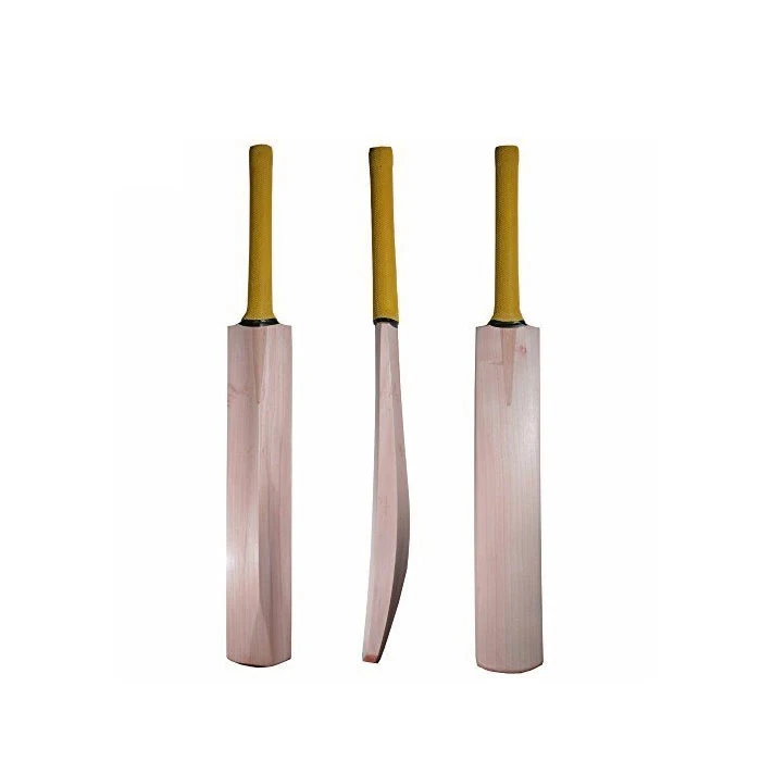 Wholesale Best Selling Plain Kashmir Willow Hand Made Strong Grip Short Handles Professional Hard Ball Net Training Cricket Bats