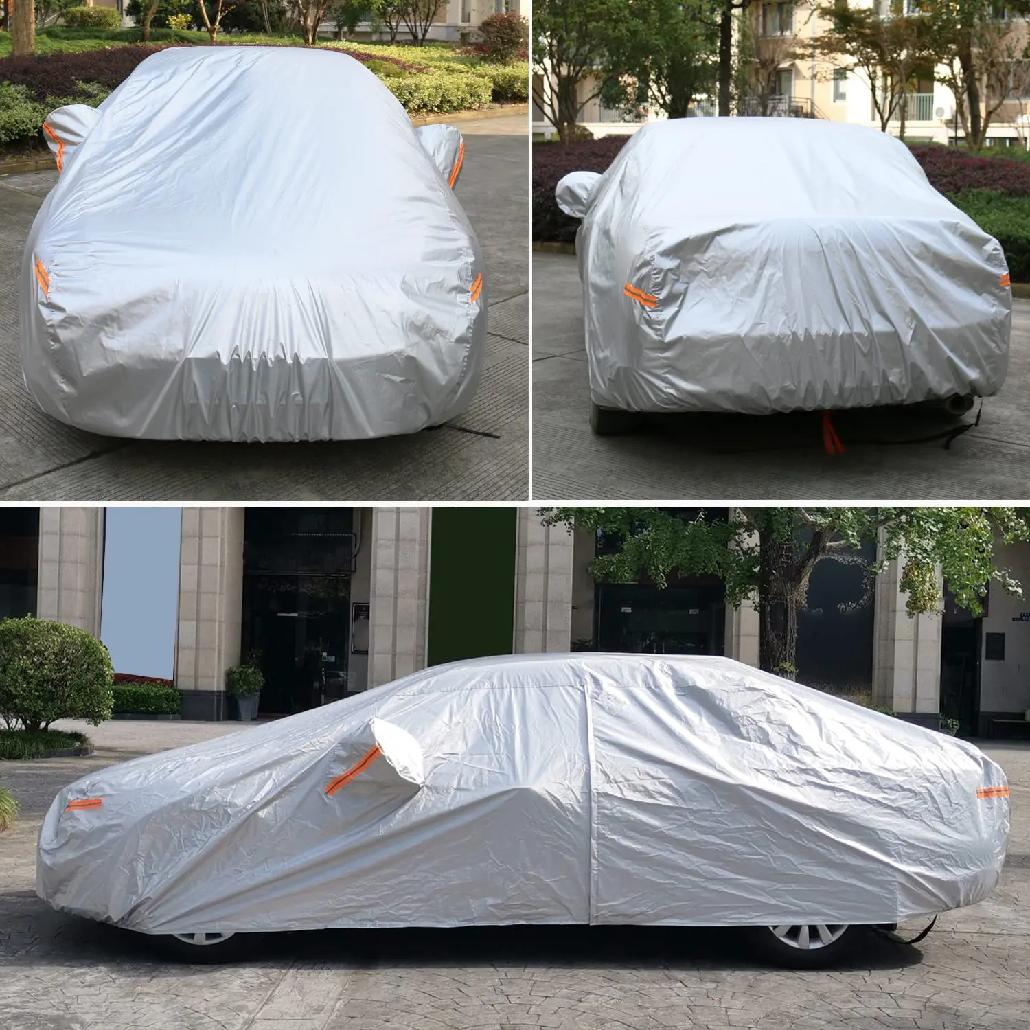 Factory Sales Cheap Folding Fashion Pvc Car Cover Outdoor Portable Telescopic Waterproof All Weather Tent For Automobiles