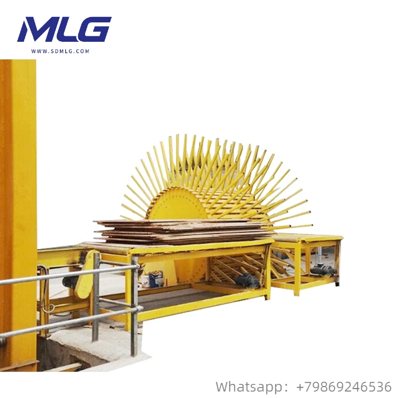Osb panel production line for woodworking