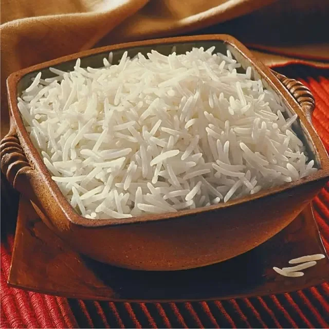 XXL Traditional Basmati Rice High Quality 1121 Extra Long Grain Rice Exporters Fragrant Wholesale Price Exports From India
