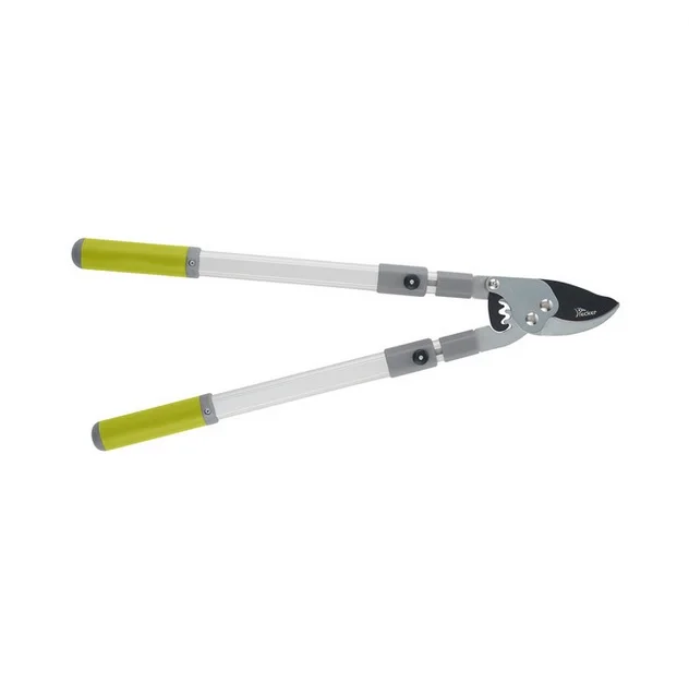 Long Handle DIY Grade Bypass Pruning Tool Coated Aluminum Steel Rubber and Plastic Handles for Pruning by Bypass Method