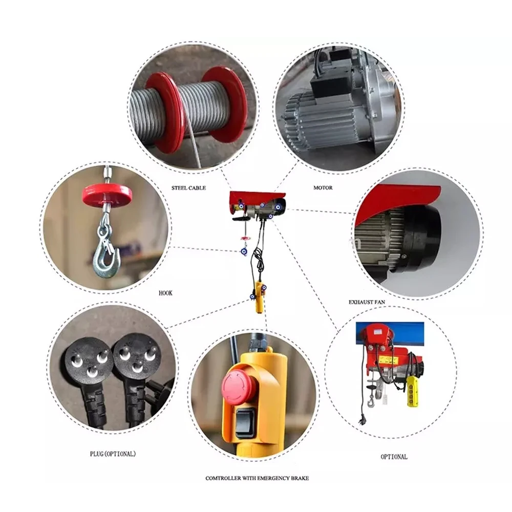 Online Best Buy Durable Design IP 55 Rated Crane Duty Motor With 12 Months Warranty At Factory Price