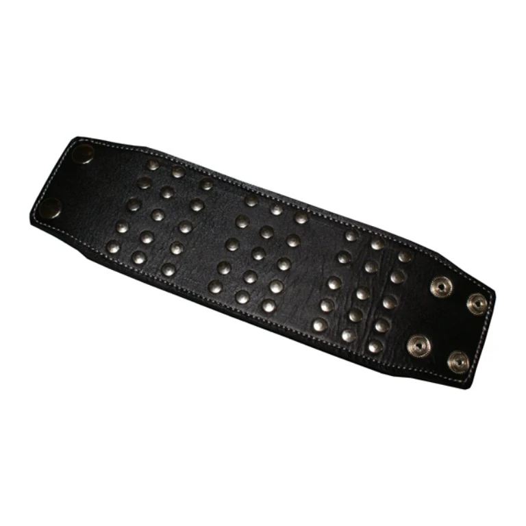 HMB-402B Gothic Leather Wristband Bracelet Fashionable Strap Cuff Bands Leather Products