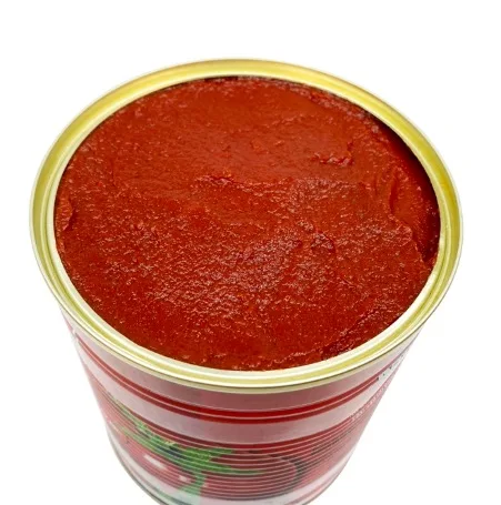 Factory Pure 28-30% Brix Canned Tomato Paste