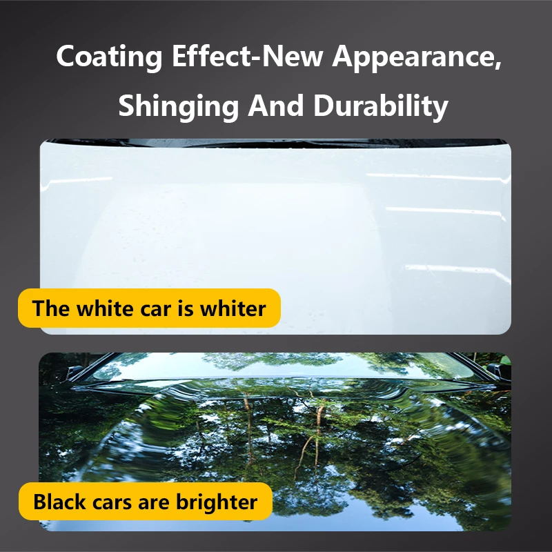 D-038 Durable and Highly Reliable Car Nano Ceramic Coating , Hydrophobic Nano Spray, Best Car Wax OEM Available