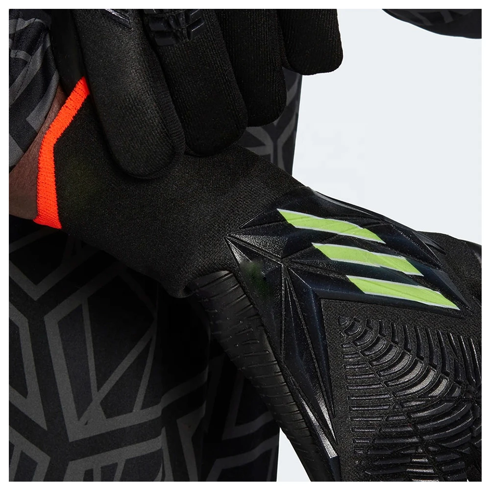 Custom Comfortable Hand Protection Sport Adult Youth Soccer Goalie Keeper Football Goalkeeper Gloves