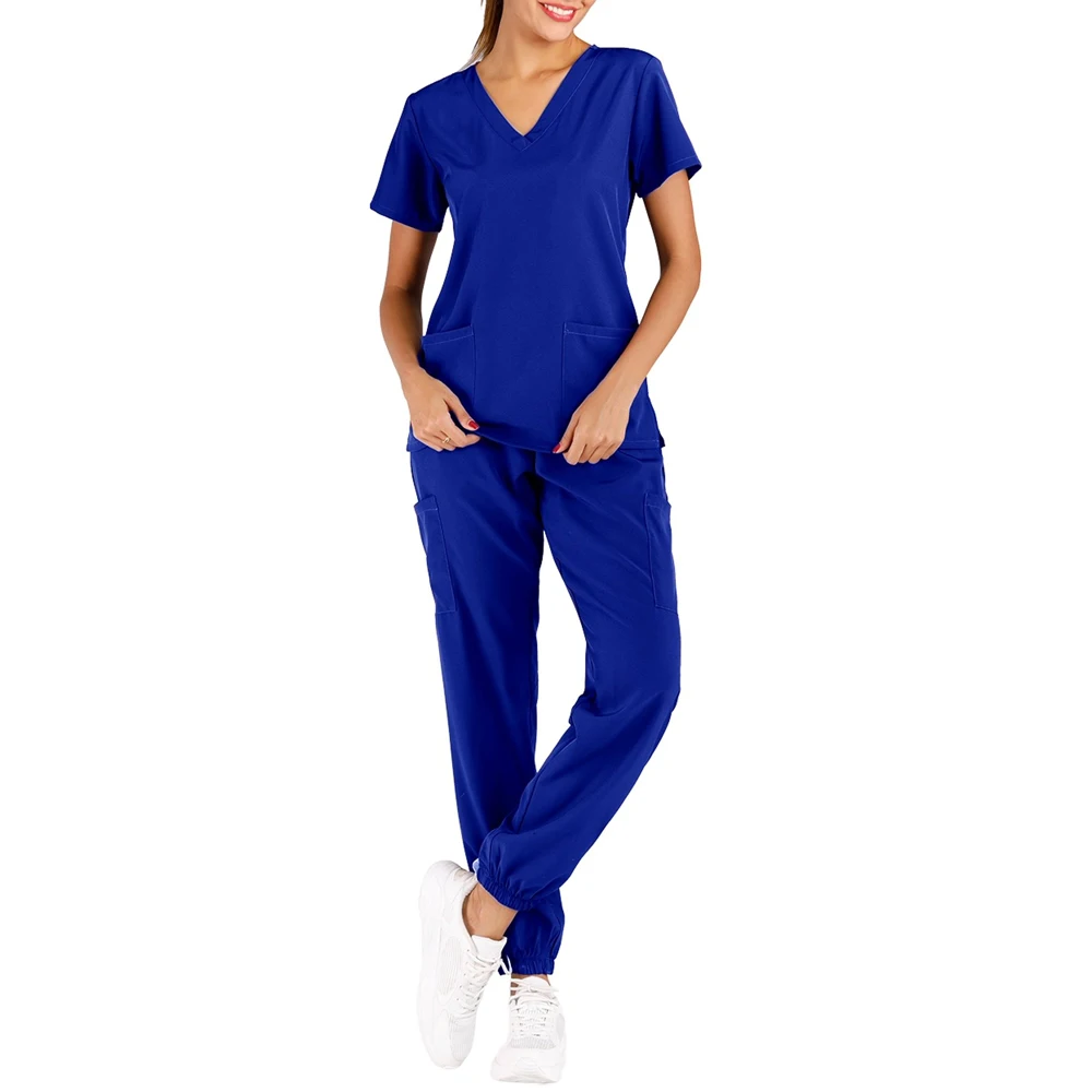 Hospital Nurse Uniform Fashionable Women Scrubs Best Breathable Scrubs High quality Fast delivery Medical Scrubs Uniform