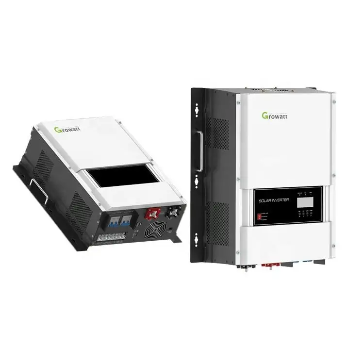 Инвертор Growatt SPF 6000T DVM MPV 4000W 6000W 8000W 10000W 12000W 120/240VAC