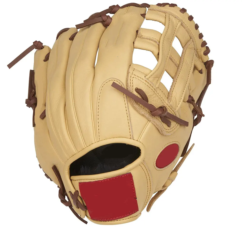 Custom Design Direct factory sale Baseball Fielding Gloves Cowhide Leather Baseball Fielding Gloves