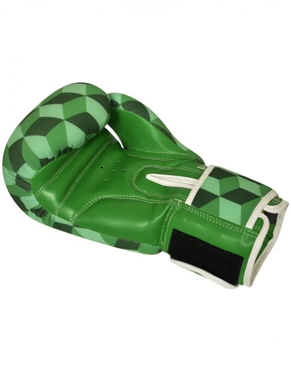 Professional washable sublimated Boxing Gloves Custom Logo 100% Synthetic Leather Fighting Training Boxing Gloves