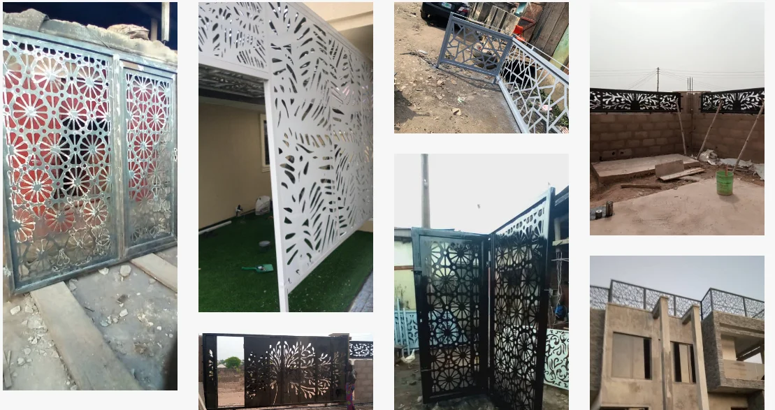 Chinese Screens carve Room Dividers Partitions Screen Room Divider Foldable With Door Decorative Panel Laser Cut Screen