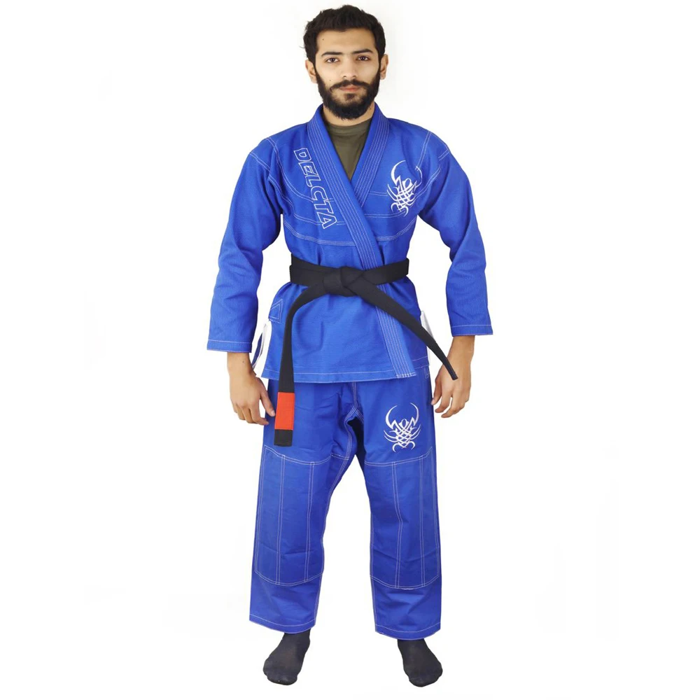 Премиум качество Бразильское джиу-джитсу Bjj Gi с вышивкой и нашивками Bjj Кимоно Бразильское джиу-джитсу gi