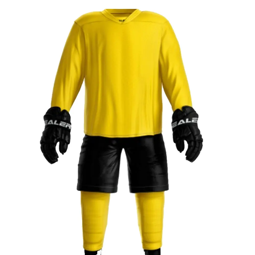 High Quality Sport Team Ice Hockey Uniform Custom Made Logo Ice Hockey Uniform Slim Fit Ice Hockey Uniform