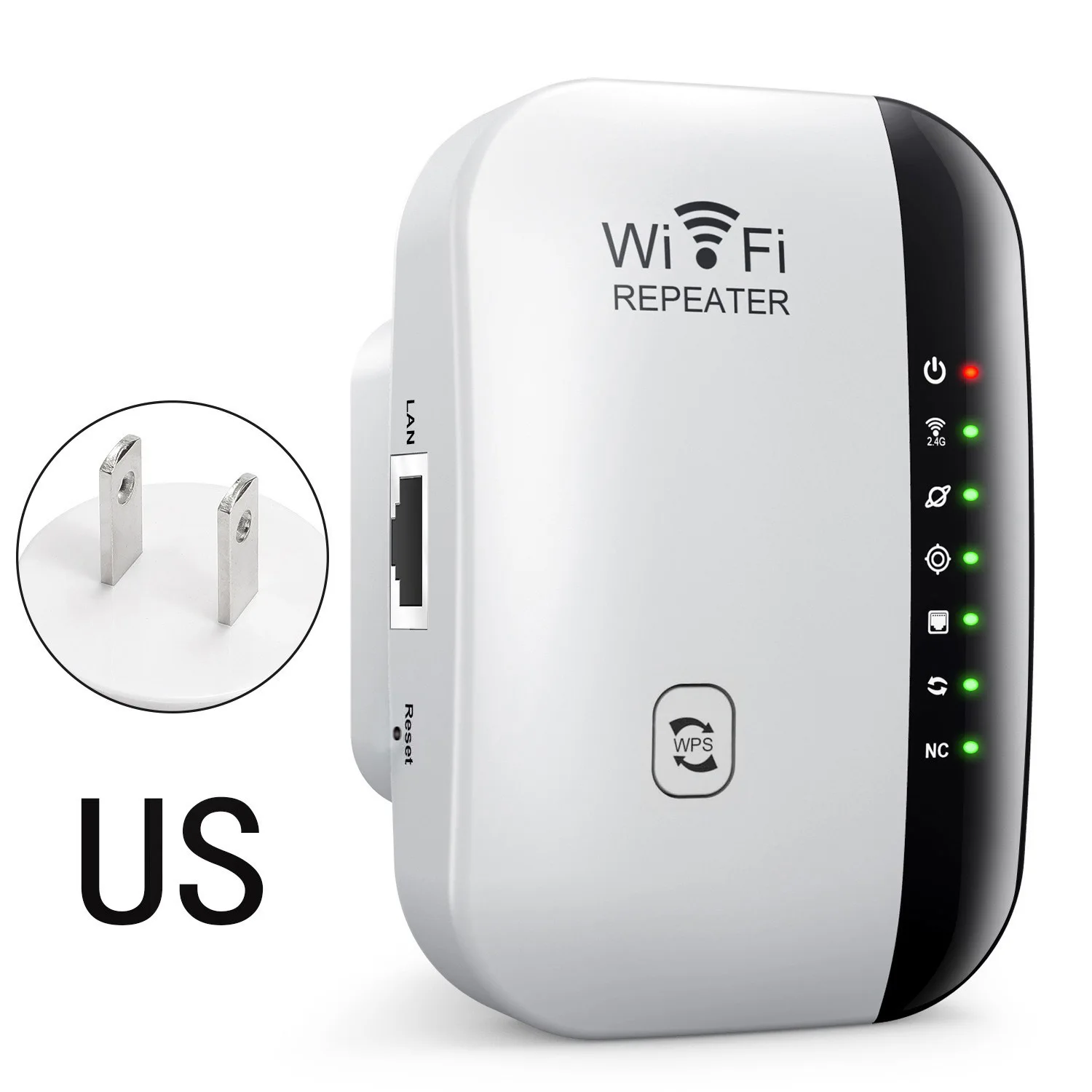 U9 Новый Wi-Fi ретранслятор Беспроводной усилитель сигнала маршрутизации сетевого расширения 300 м мини-усилитель
