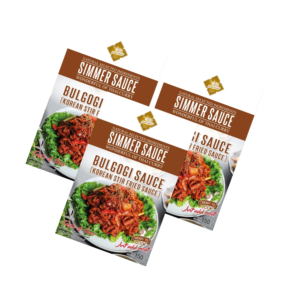 Best product Simmer Sauce - Bulgogi Sauce 150g Premium Quality Product from Thailand