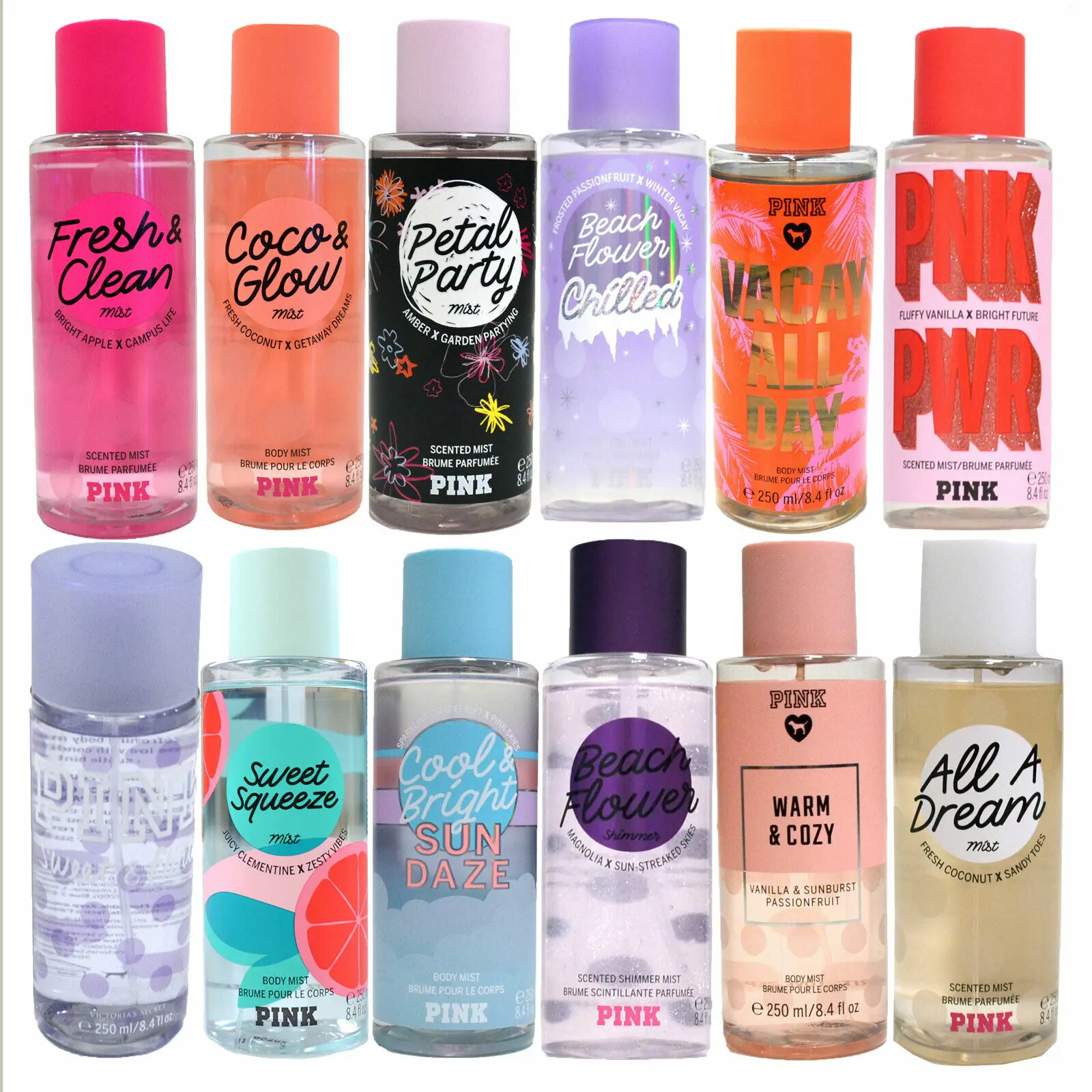 Splash Victorias Secret Long-lasting Colonias Y Perfumes Victorias Secrets Original Body Mist Custom Logo