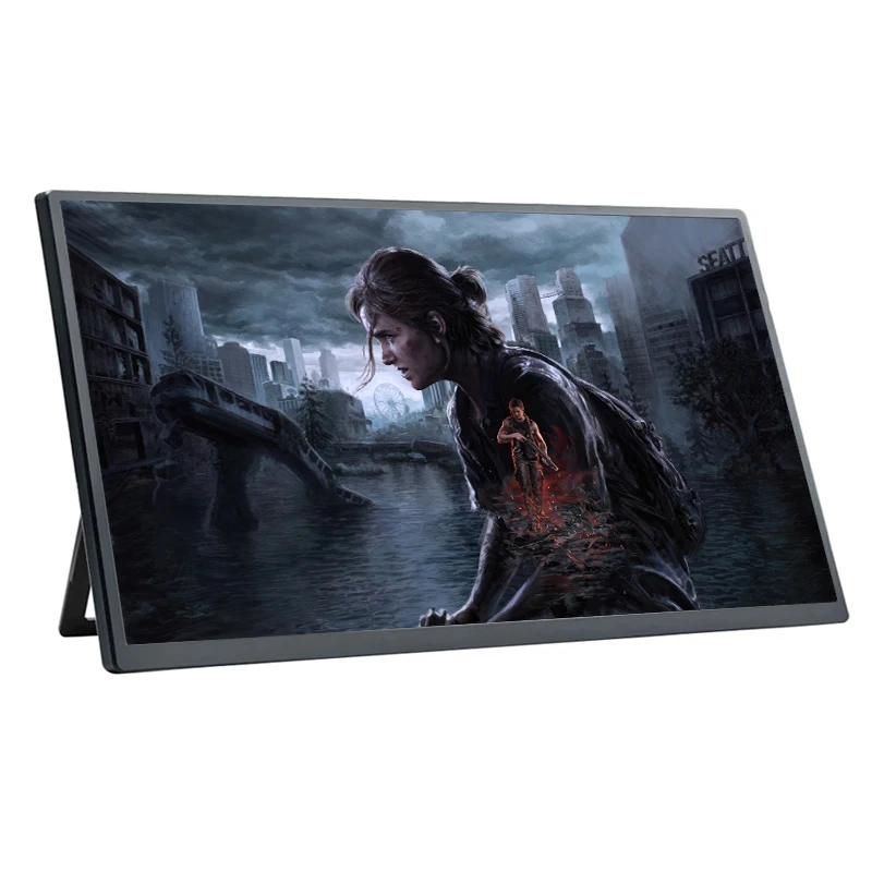 Kick stand Factory Outlet 18.5 Inch Fhd Hdr Ips Screen Gaming Portable Display 100 Hz Laptop Monitor