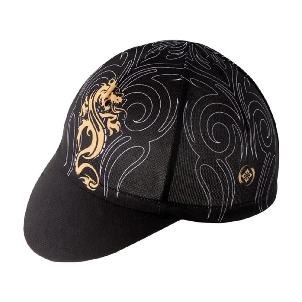 Cycling Cap Quick Dry Polyester Sublimation Printing Bicycle Road Bike Hat Custom Sublimation Outdoor Cycling Cap