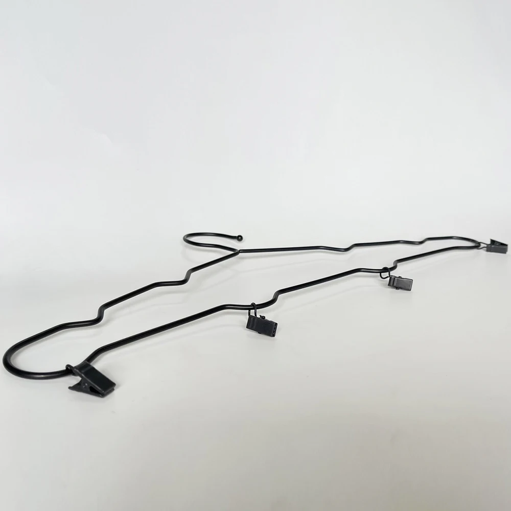Strong Rotatable Hook Stainless Steel Wire  Hanger  cheap wholesale  powder coated laundry wire hanger dry cleaning hangers