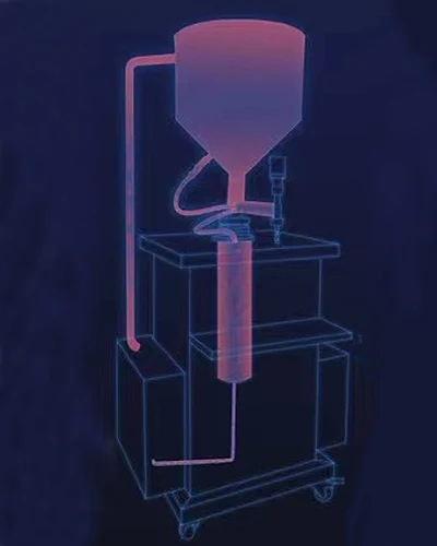 Recommend semi-auto wax petroleum jelly filling machine for wax vaseline filling