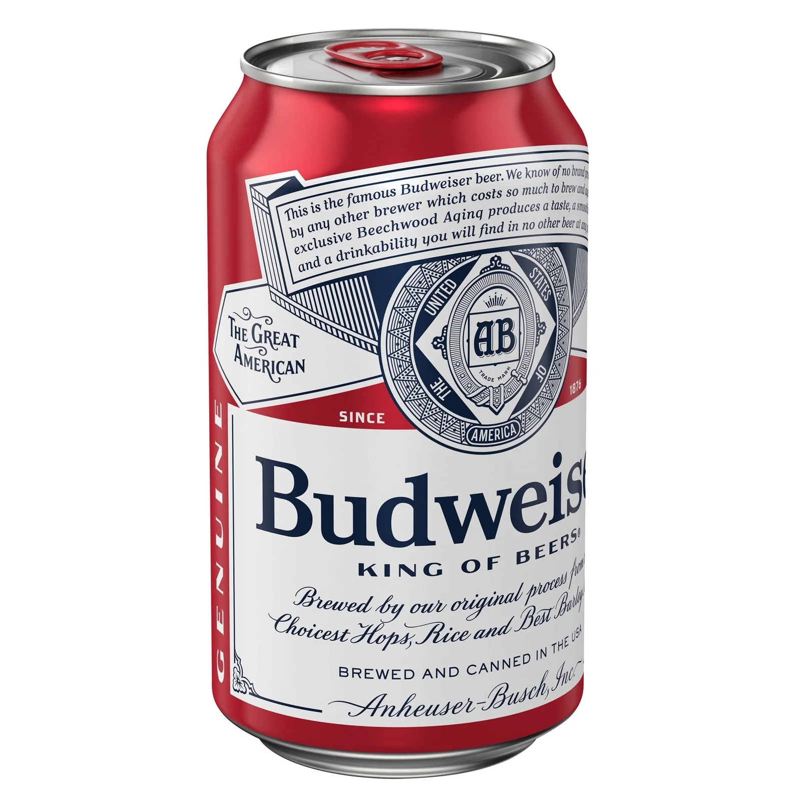 Прямая цена от поставщика пива Budweiser банки (упаковка из 6 штук)