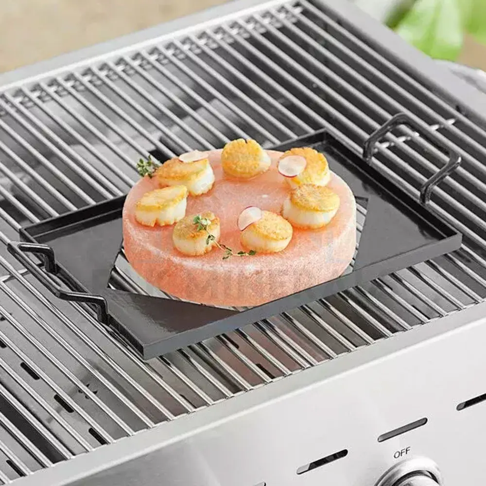 Natural Decorative Pakistan Himalaya Salt Bricks Himalayan Block Pink Brick Tile Rocks For Decoration Building Material BBQ