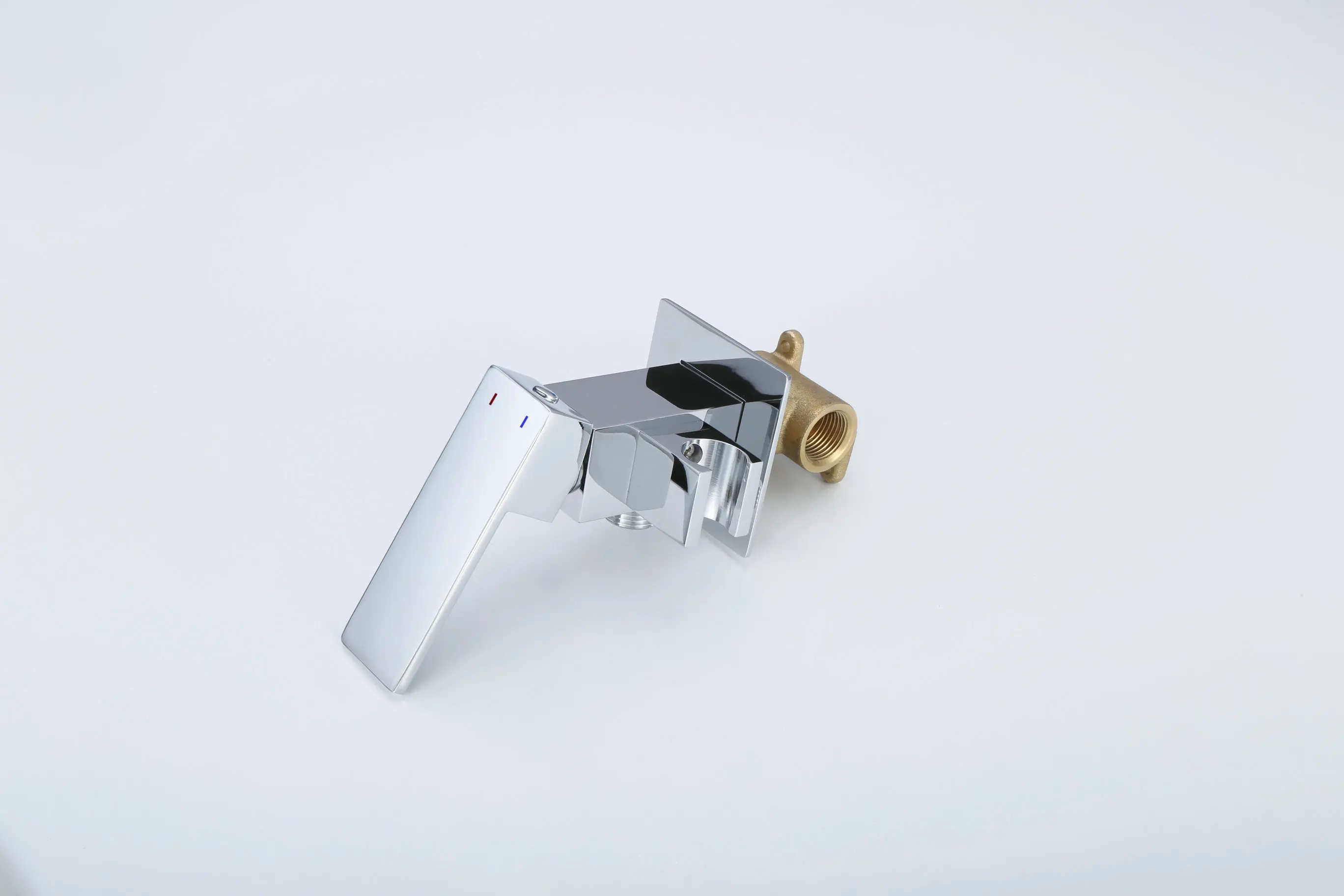 Hot Selling Brass Bathroom Bidet with Single Hand Toilet Handle Sprayer Mixer Shattaf Valve for Bidet Function