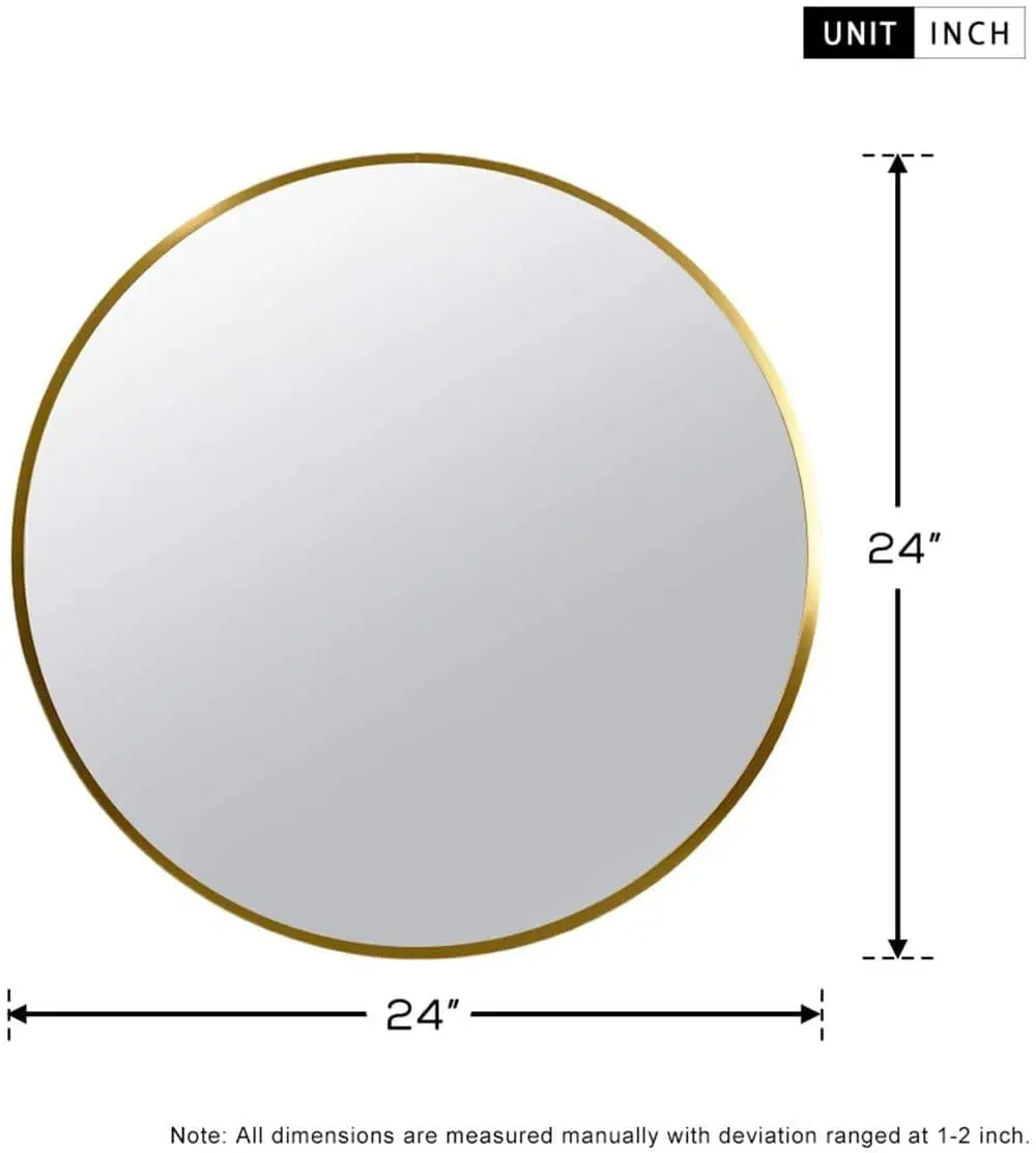 Round Wall Mirror For Wall Decor  BY KSN
