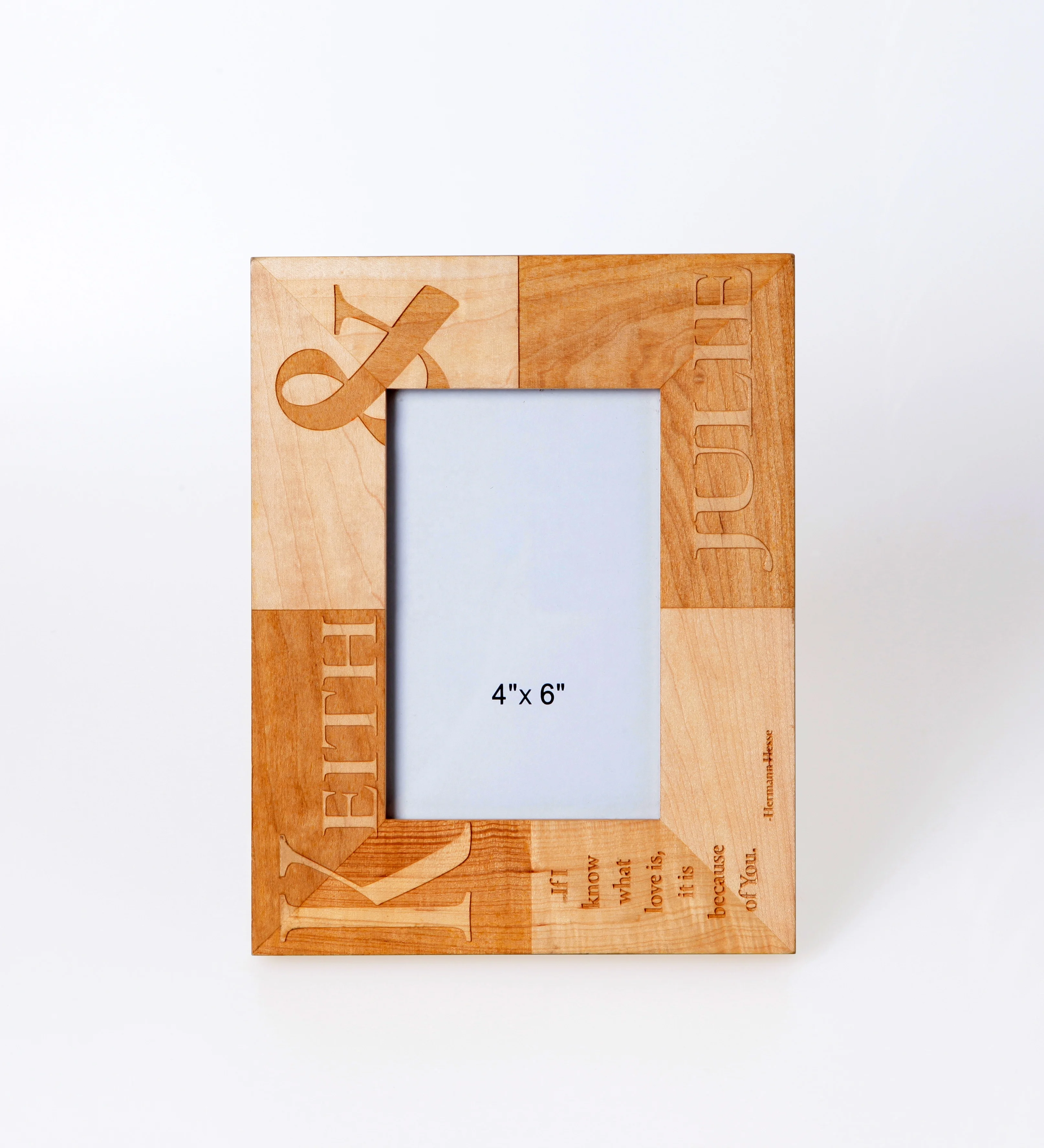 Wholesale Cheap Wall Decor Bulk Free Standing Album Accessories Wooden Picture Frames Wood Digital Photo Frame