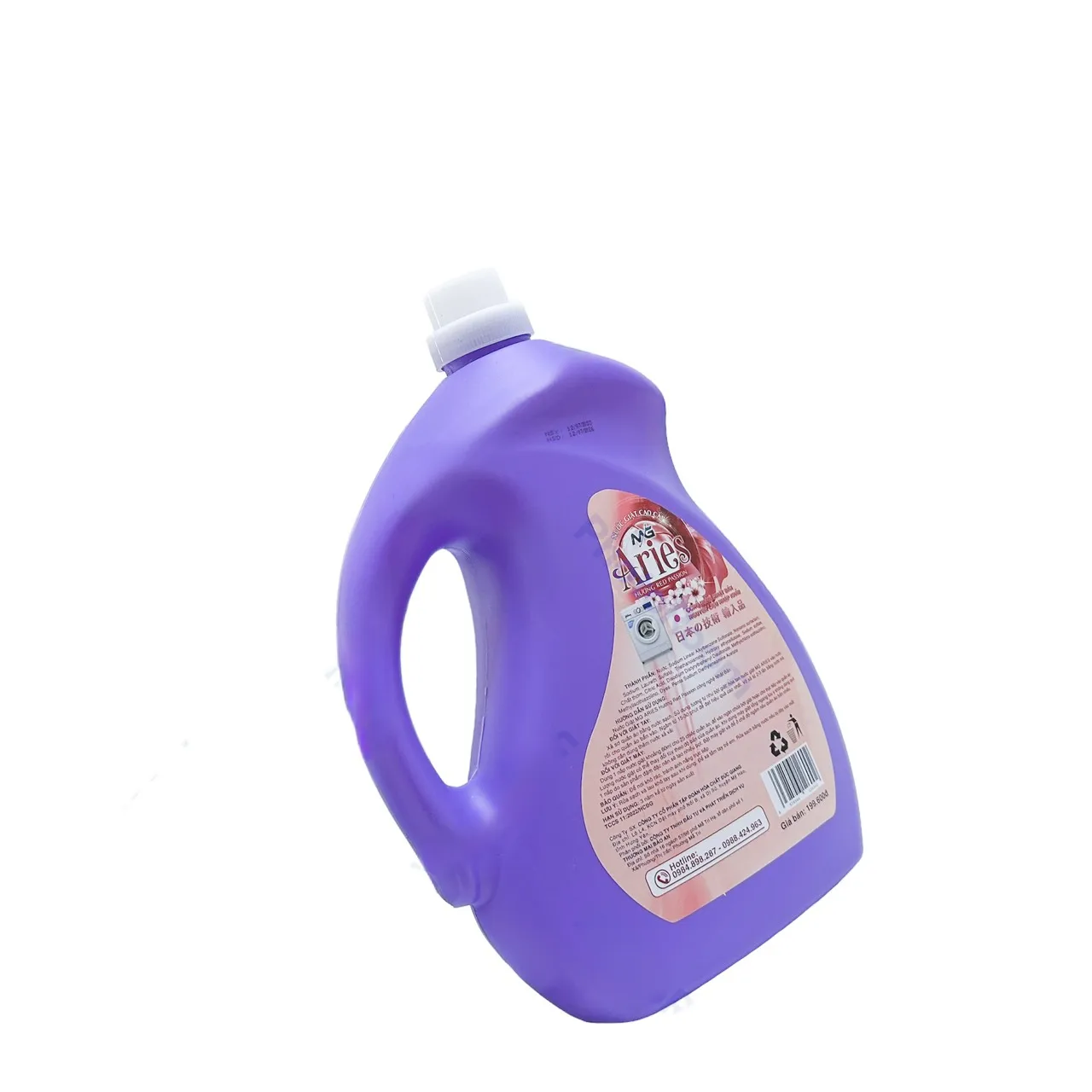 Laundry detergent made in Vietnam liquid laundry detergent organic detergent Wholesale cheap bottled laundry detergent