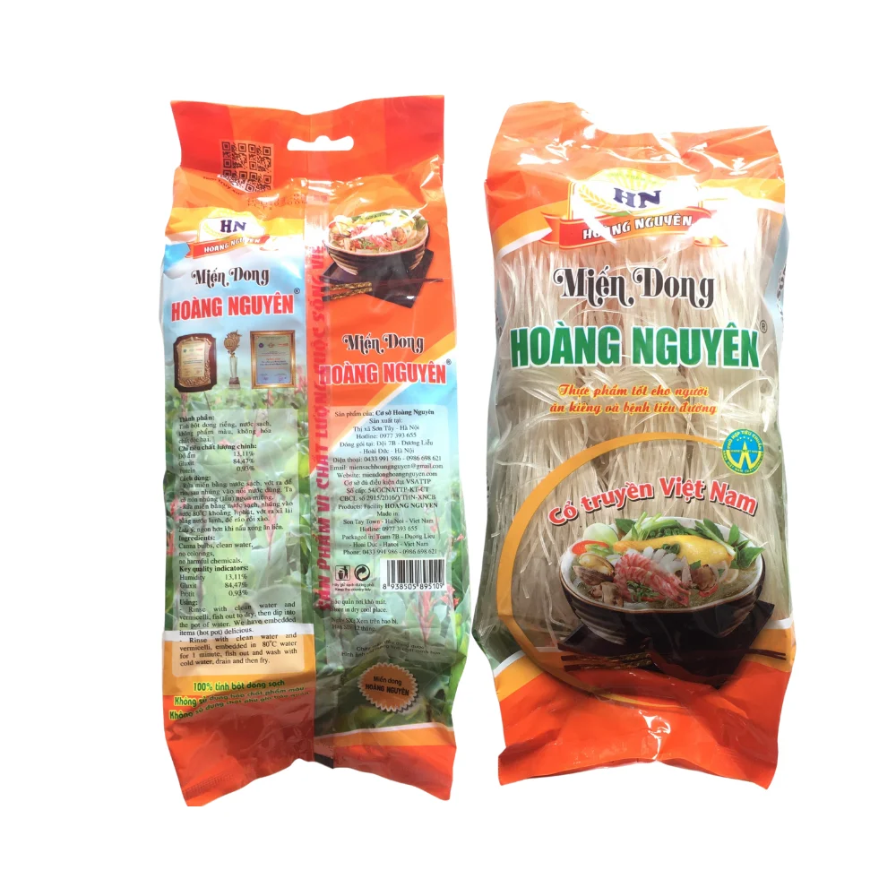 Traditional Vermicelli Good Price Famous Brand Food OCOP Bag Asia Manufacturer