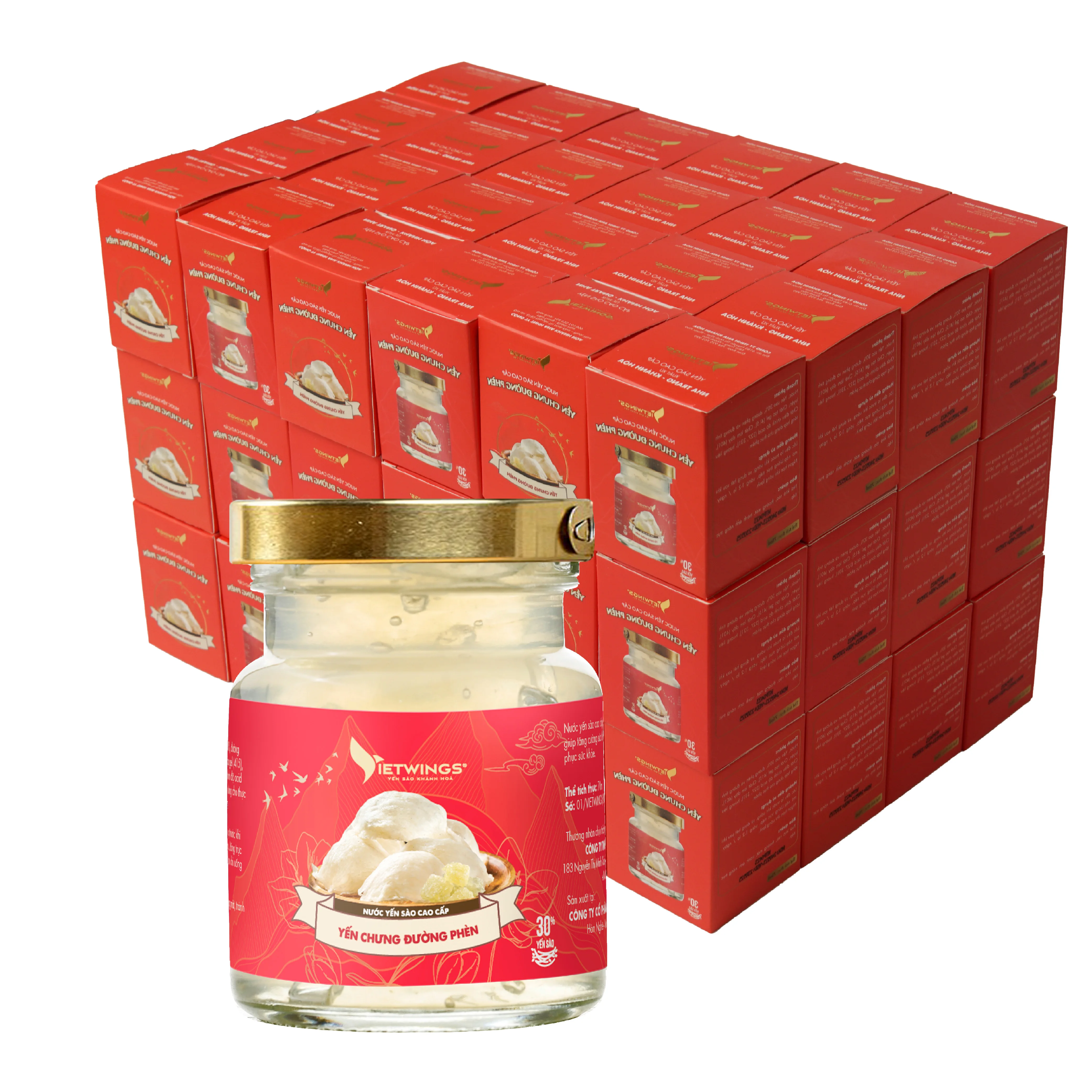Food Beverage Bird Nest Drinks From Vietnam 70ml Nests No Preservatives Health Fast Delivery Sugar Nutritonal Supplements