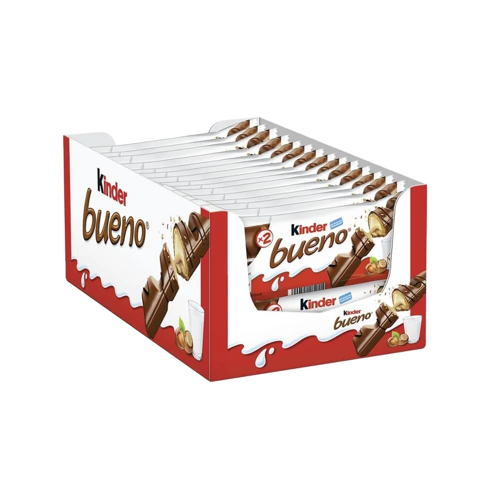 Premium Quality Kinder Bueno Chocolate Bars for sale