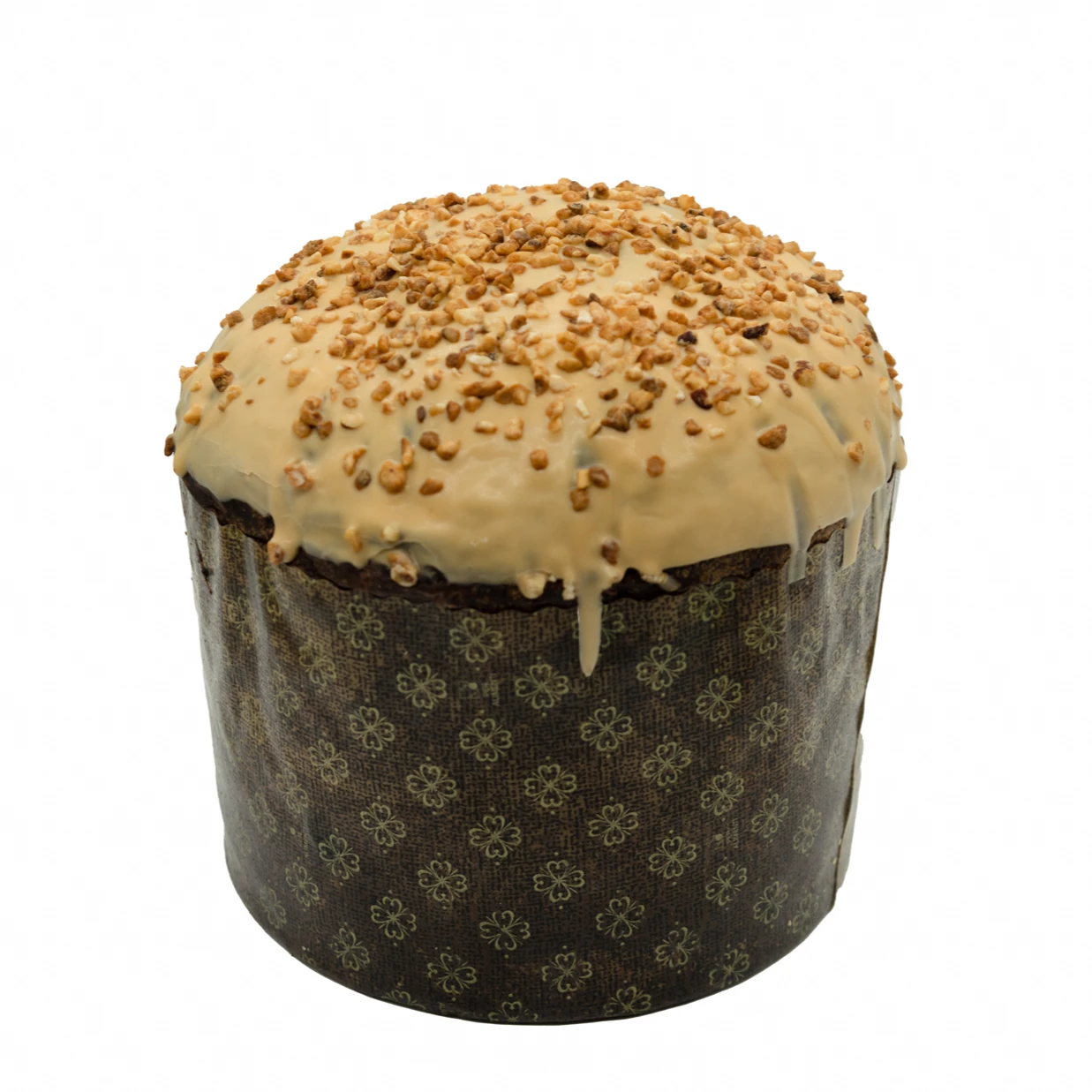 Итальянские высококачественные Panettone с карамелью и мандарином-высококачественные ручной работы мандарином