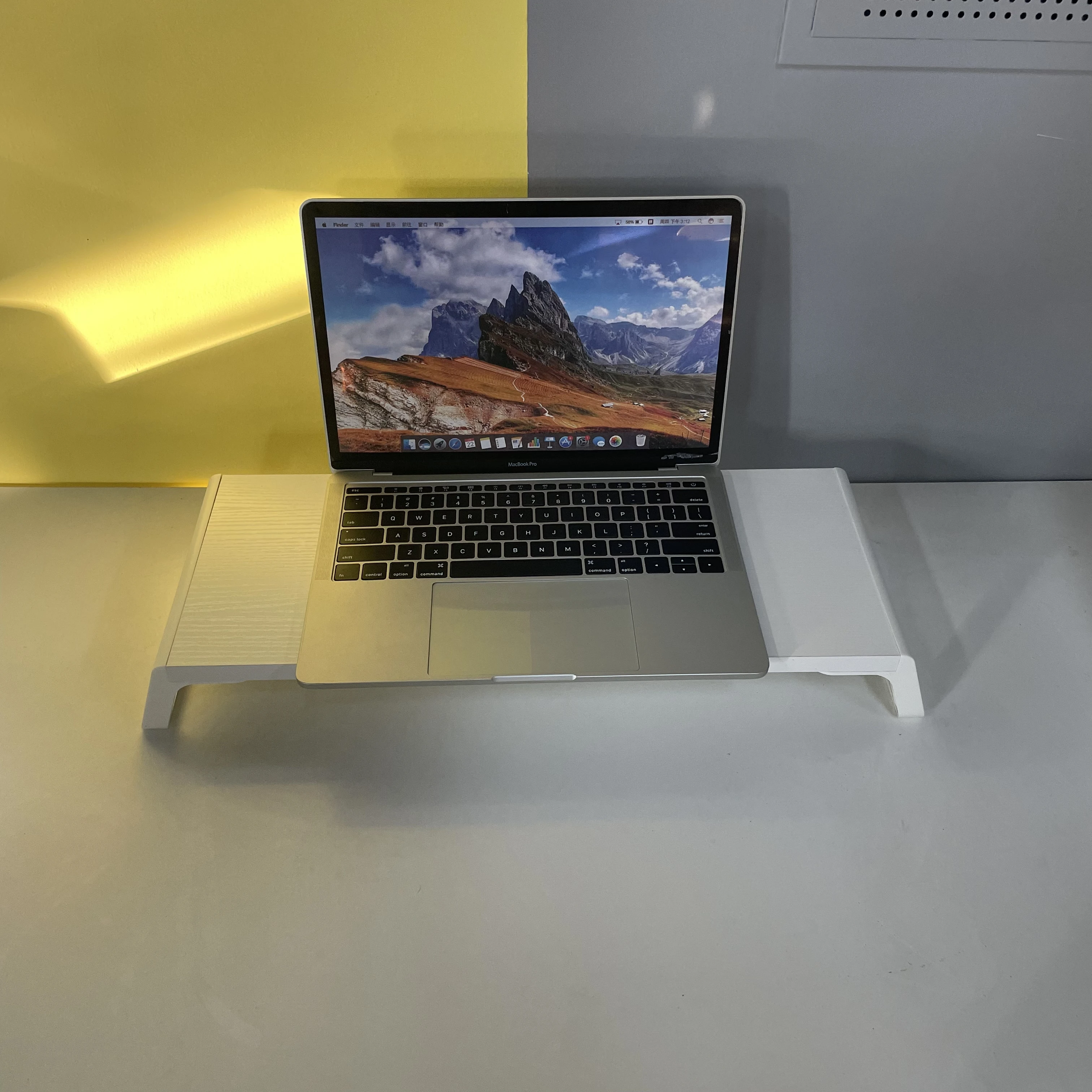 NEW Hot Sale Display Wooden Monitor Riser TV Computer Gaming Monitor Stand