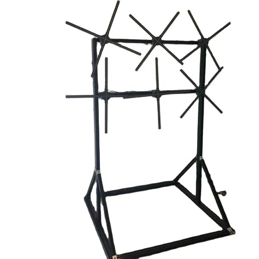 3D Hologram Projector 65cm 3*3 2*3 Display Led Fan 3D Animated Advertising Hologram Equipment Led Fan Splicing