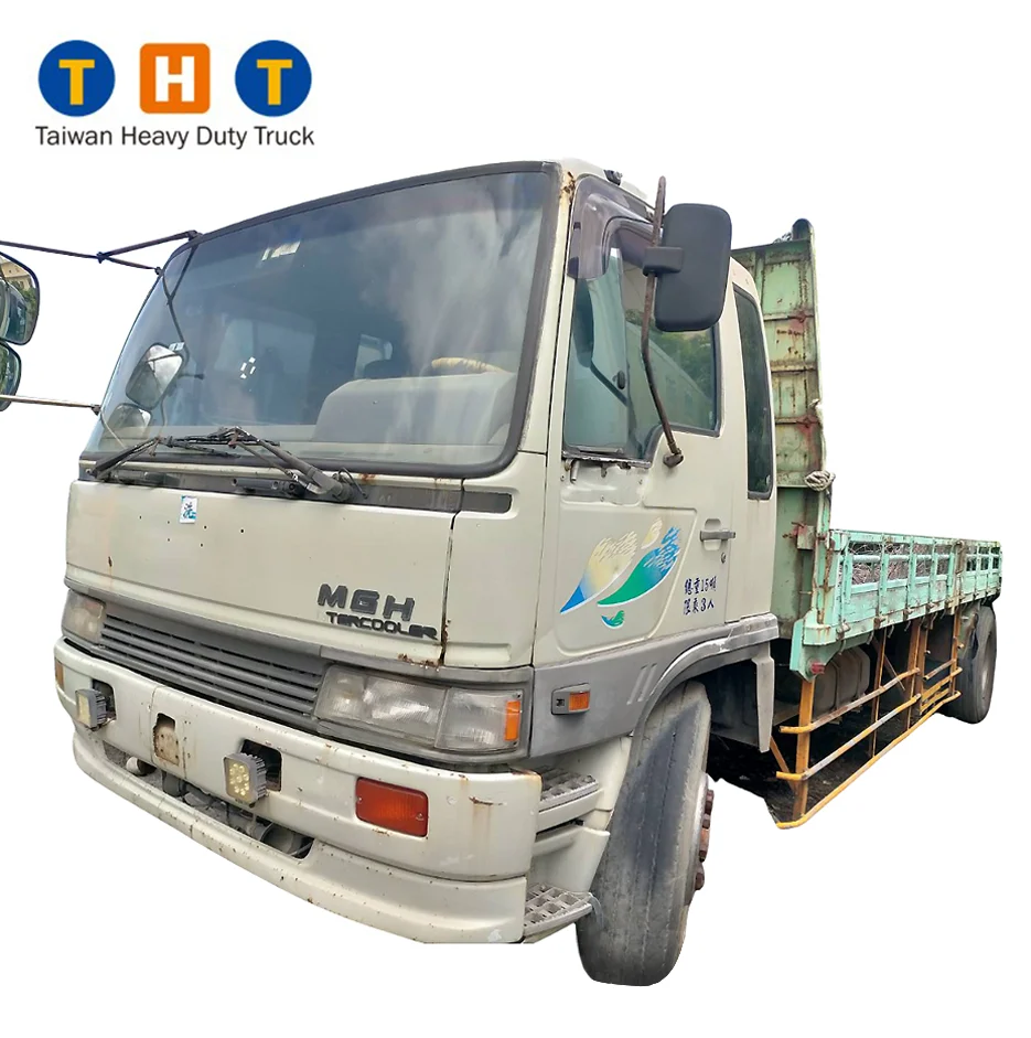 Used Engine Used Truck HO6C MGH1H 6485CC 1994Y 15TON For HINO