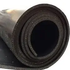 Cheaper Recycled SBR Rubber Granule Crumb Rubber Floor Rubber Powder LD 18081603 Bags Black Mesh Color