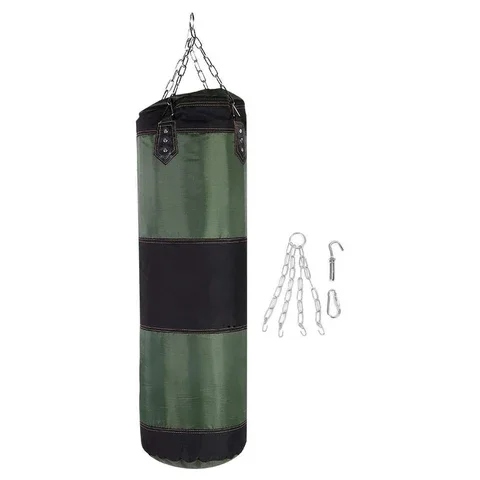 Heavy punching bag customizable logo microfiber multi-layer functional heavy duty sandbag boxing punching bag