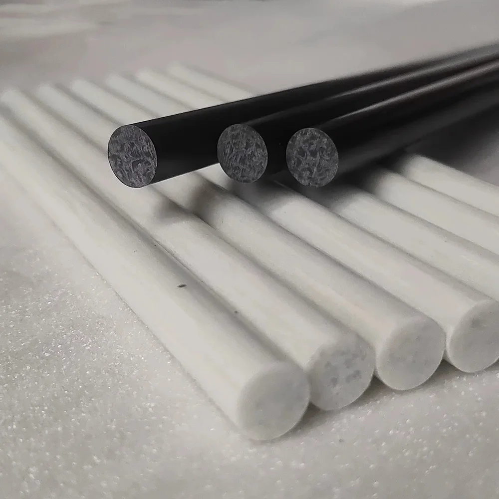 High Strength Solid Pultruded Round Fiberglass Reinforced Fiberglass Round Rod Tube/Tubing/Pipe/Pole Manufacturers