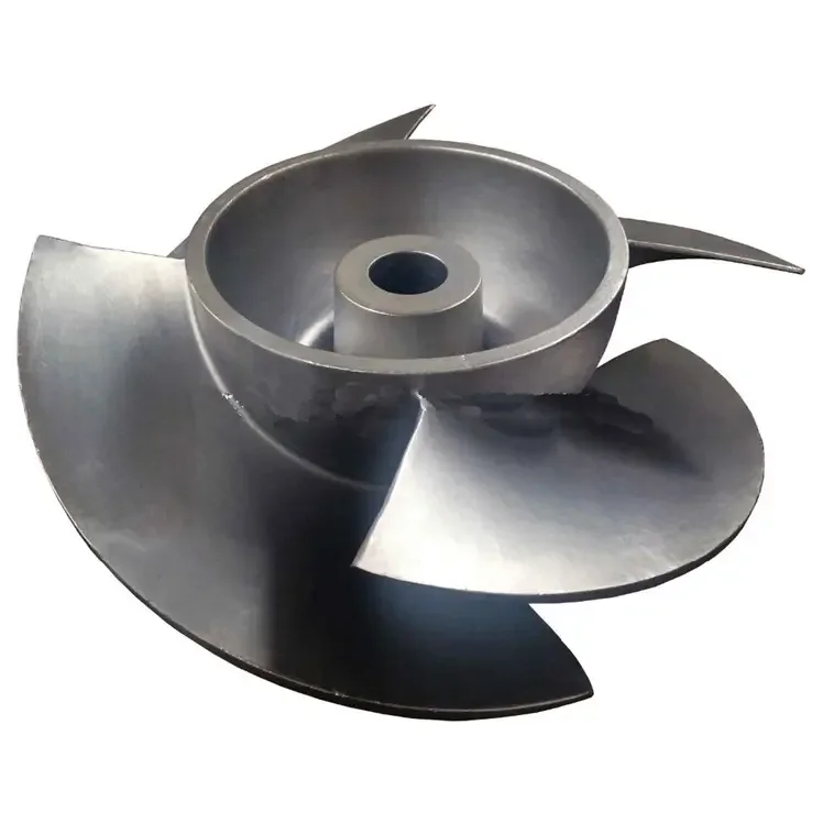 Precision Marine Outboard Parts Jet Ski Boat Impeller Cnc Custom Stainless Steel Cnc Machining Customized Industrial Equipment