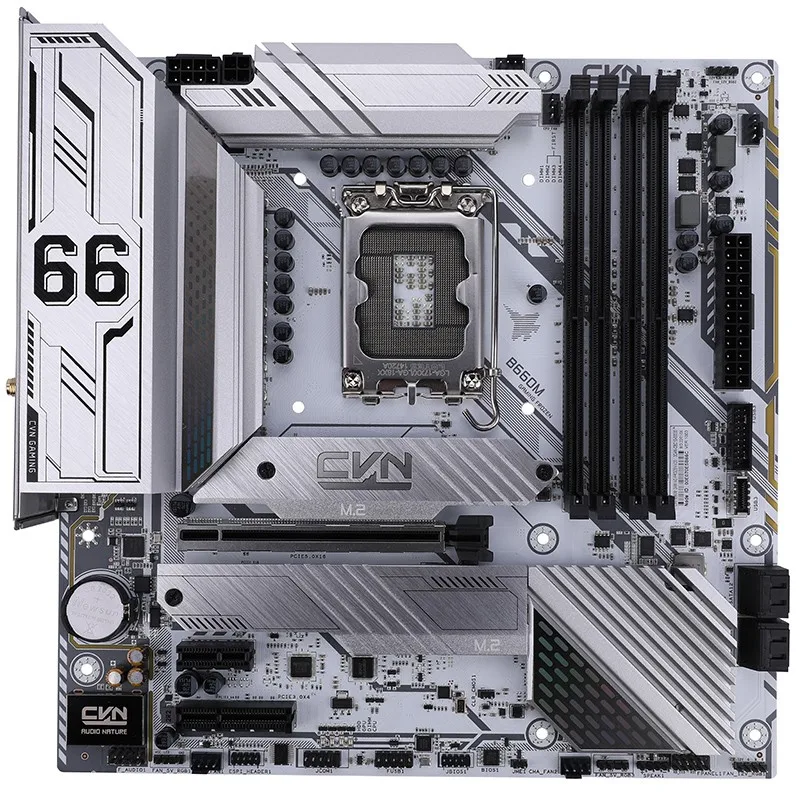 Colorful CVN B660M GAMING FROZEN Computer h61 CPU x79 PC ddr5 ram b450 Gaming b550 x99 Intel mother board Processor motherboard