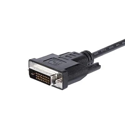 Compact Design DVI-D to VGA Active Adapter Converter Cable for Connect Digital DVI Enabled Devices to VGA Projector or Display
