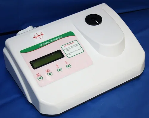 SCIENCE & SURGICAL MANUFACTURE MICROPROCESSOR HEMOGLOBIN METER SMART METER (MICROPROCESSOR BASED) FREE SHIPPING...