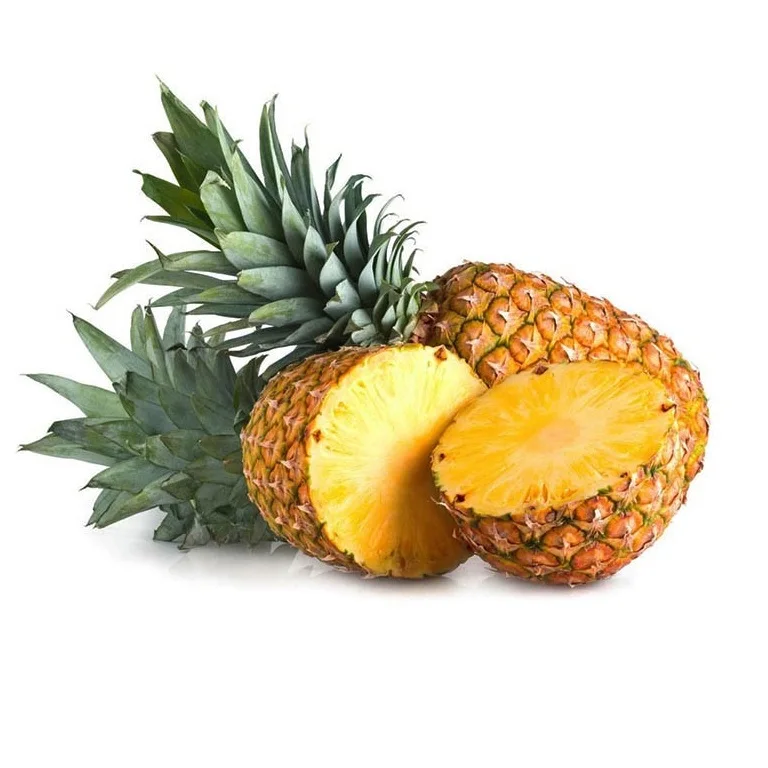 Золотые свежие ананасы свежий ананас SweetFRESH Fresh QUEEN