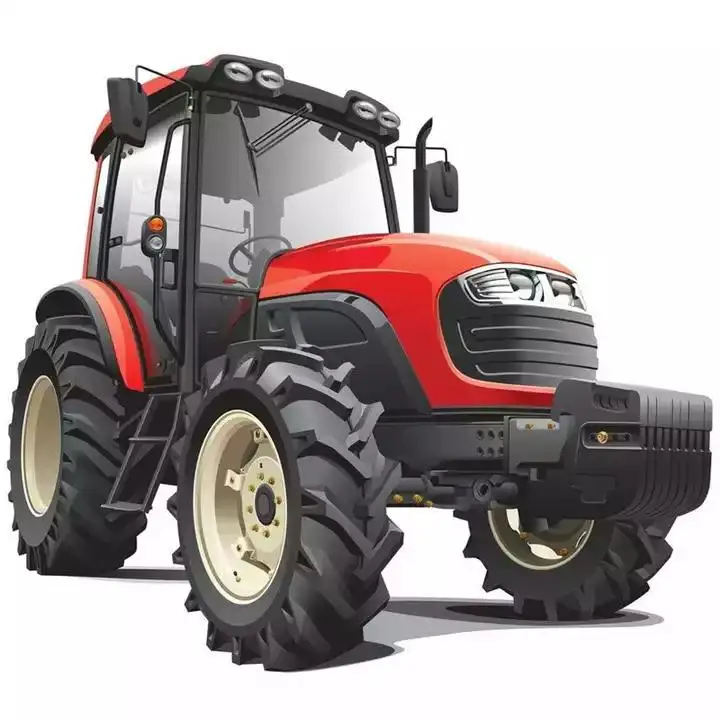 Cheap 130hp 4 4 Farming Tractors for Sale Germany Max Diesel Power Engine Wheel Color Gear PTO Origin Type Certificate Steering