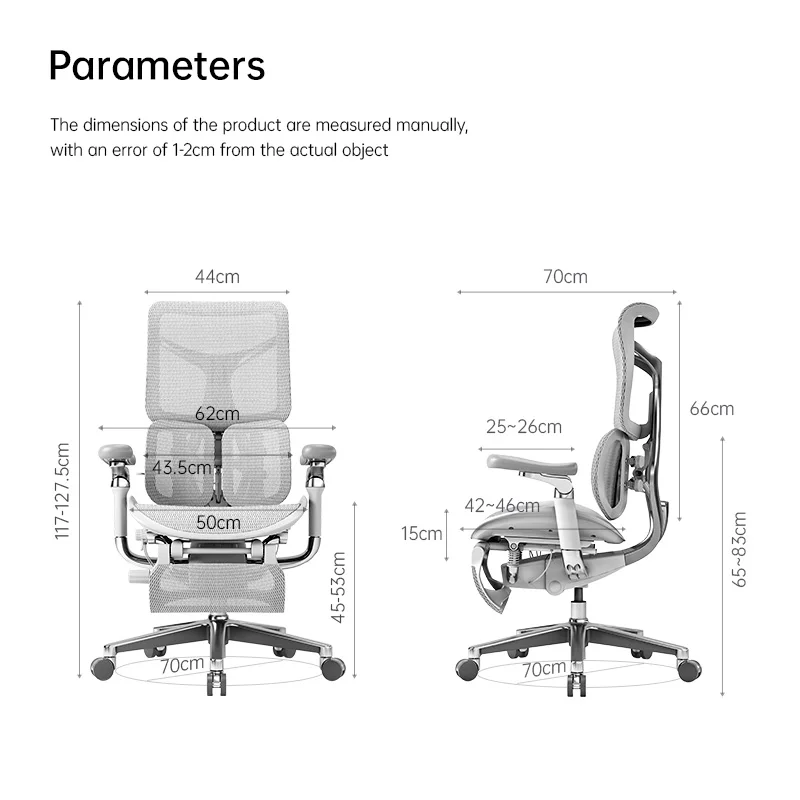 SIHOO S300 BIFMA Certification Executive Chair Luxury Office Manager boss Designer Chair Silla Ergonomic