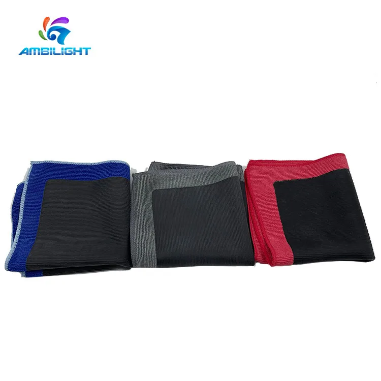 Auto Detailing Car Decontamination Medium Grade Grey Microfiber Cloth Car Wash Magic Clay Towel for Car Beauty