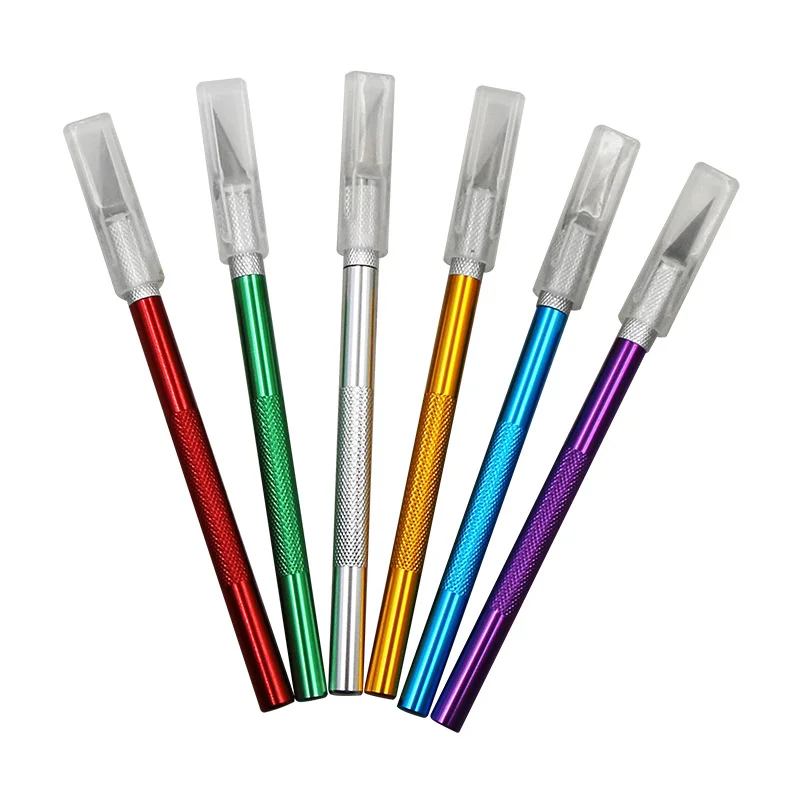 Керамический нож лезвия DIY ручной работы кожаные бумага хобби для украшения тортов ножи