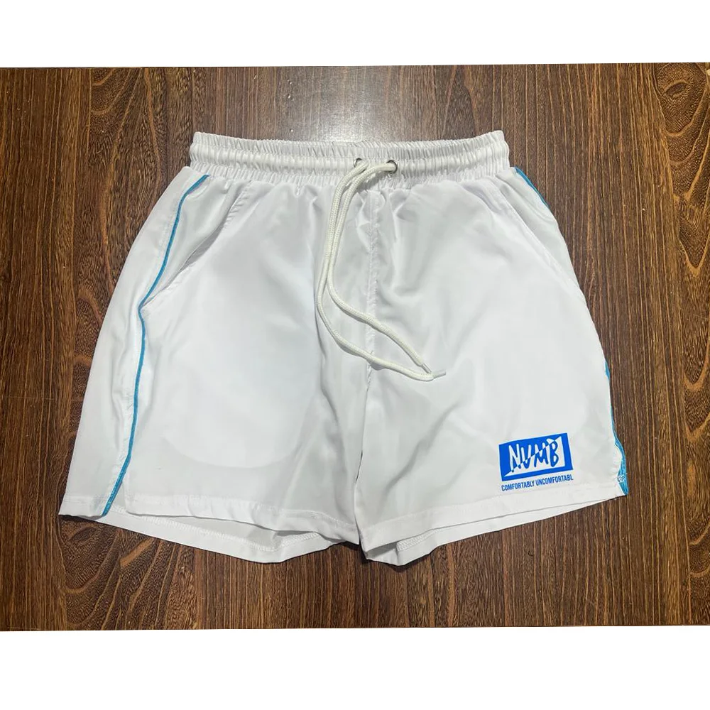 High-Performance Sports Shorts Lightweight Breathable Mesh Design for Gym Street Wear Solid Pattern Sizes XS and XXS
